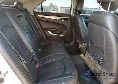 2013 Cadillac Cts Performance Collection z USA, uszkodzony, nr VIN 1G6DK5E3XD0101549